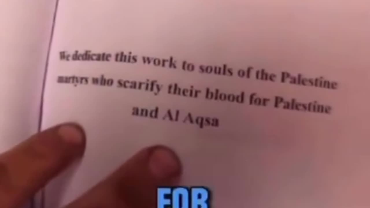 The IOF continues their propaganda,