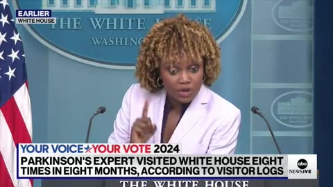 ABC News: Parkinson’s Expert Visited White House Eight Times in Eight Months
