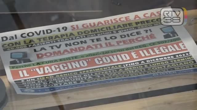 NEGOZIO VIETATO AI VACCINATI