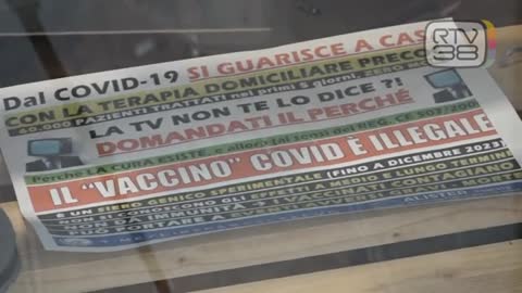 NEGOZIO VIETATO AI VACCINATI