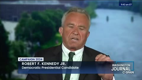 Robert Kennedy Jr kalder COVID-sprøjten for 'den farligste vaccine' i historien på C-SPAN