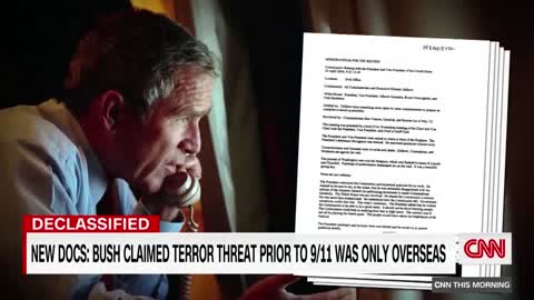New report reveals what then-President Bush knew leading up to 9/11 attack