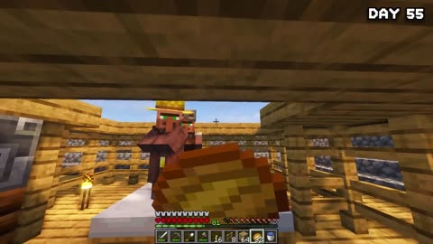 I Survived 100 Days In Minecraft Skyblock