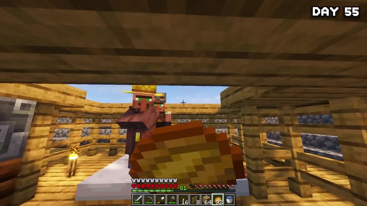 I Survived 100 Days In Minecraft Skyblock