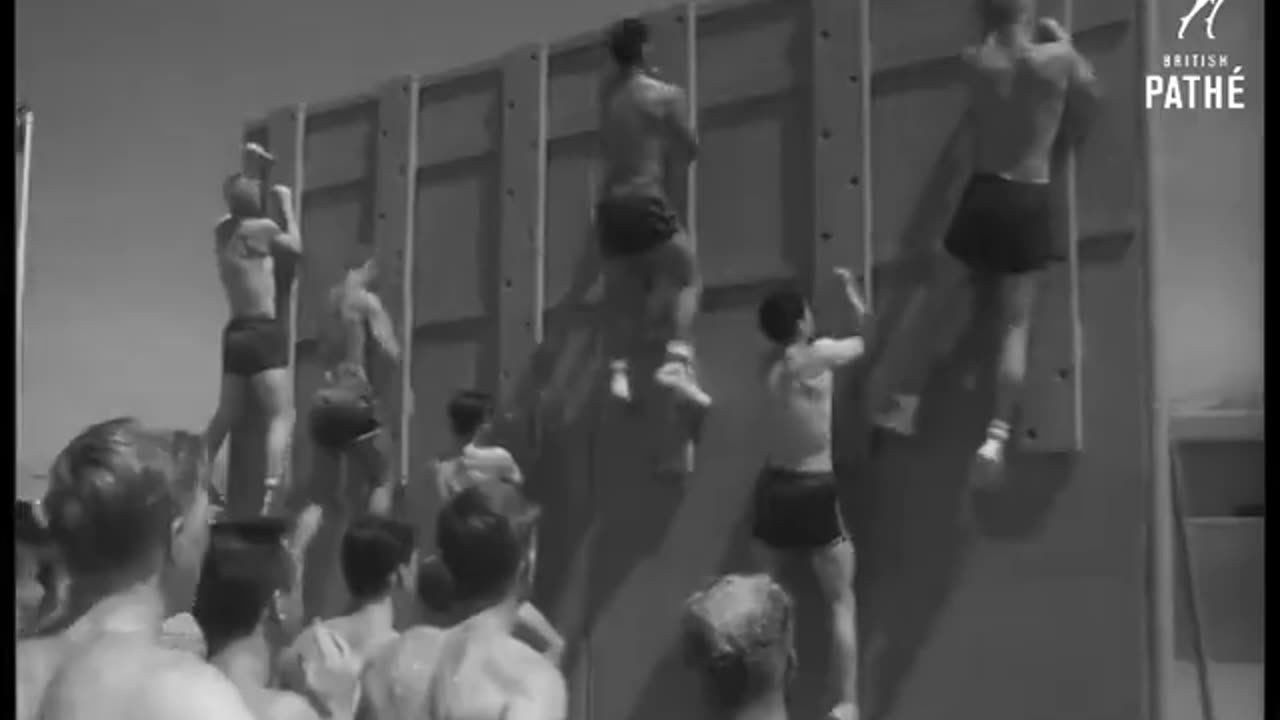 A HIGH SCHOOL FITNESS PROGRAM FROM 1962