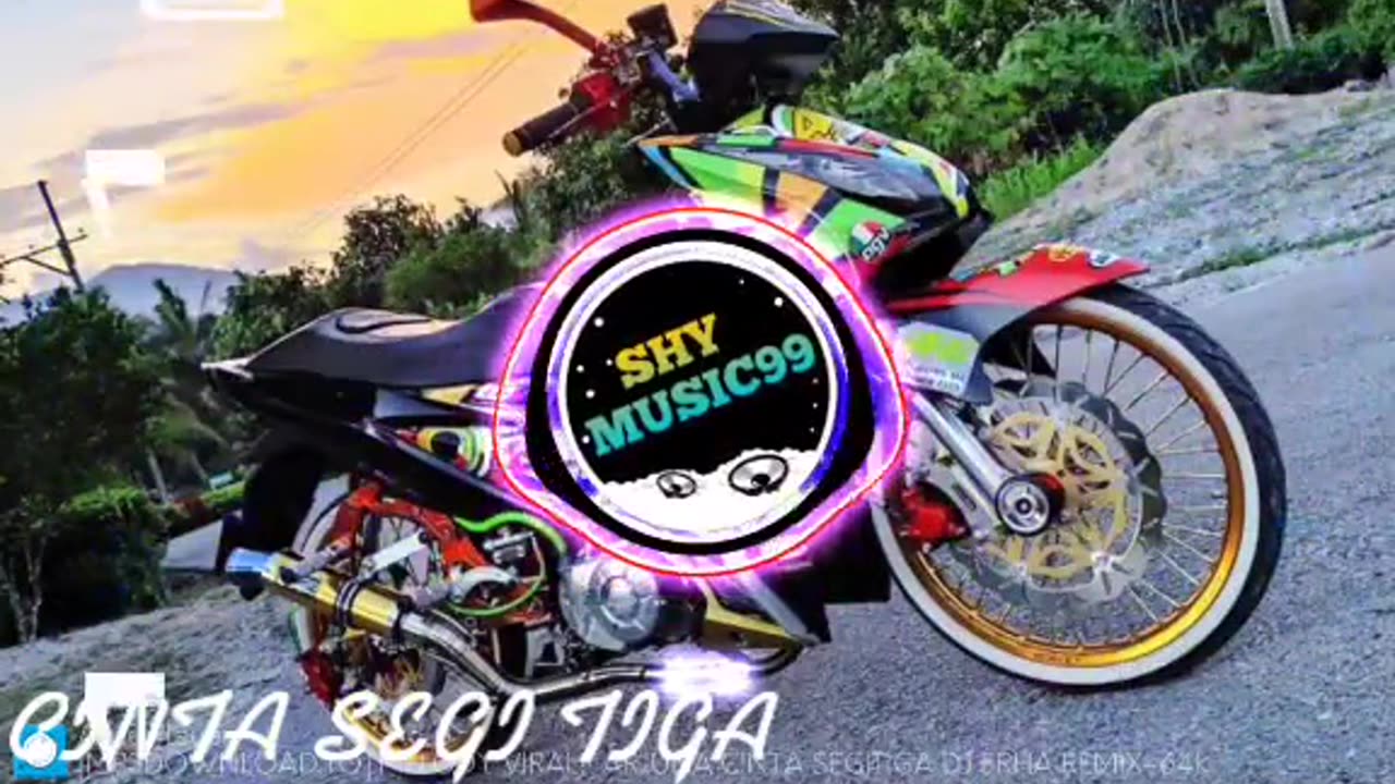 CINTA SEGI TIGA REMIX TIKTOK VIRAL