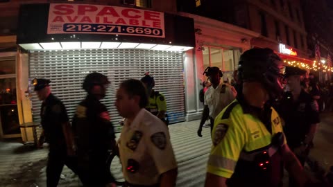 NYPD officer Maciej Urbanski (# 21667) - Palestine supporters. Search for cops on 50-a.org.