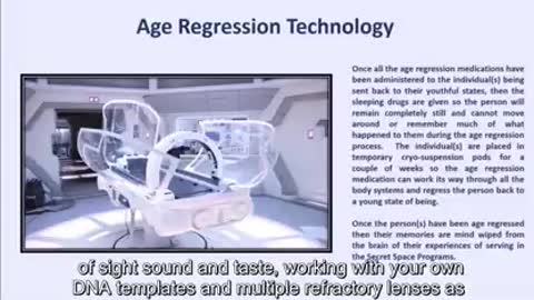 Med bed technology video