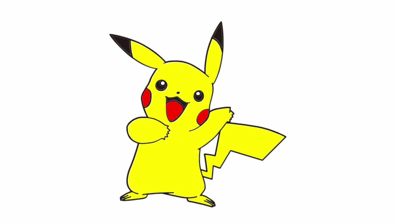 How to Draw Pokemon Easy Step by Step and Coloring