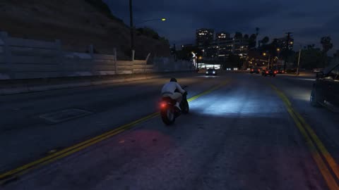 GTA V cinematic shot gameplay #2