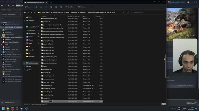 [CS:GO] COMO CRIAR CFG PERSONALIZADA PRO CSGO?