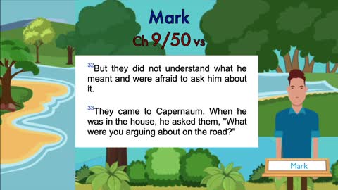 Mark Chapter 9