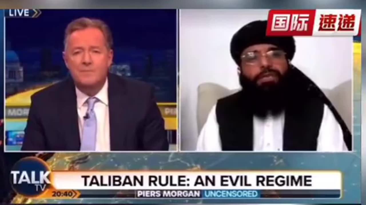 阿富汗塔利班发言人:“不许女孩读书,但我女儿例外”