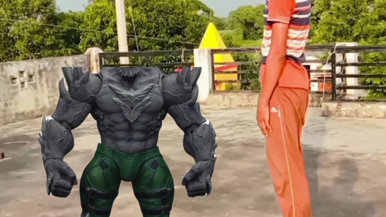 New Funny 🤣 VFX Video। #trending #viral #rumble