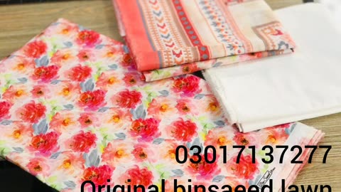 Binsaeed lawn printed limited stock available