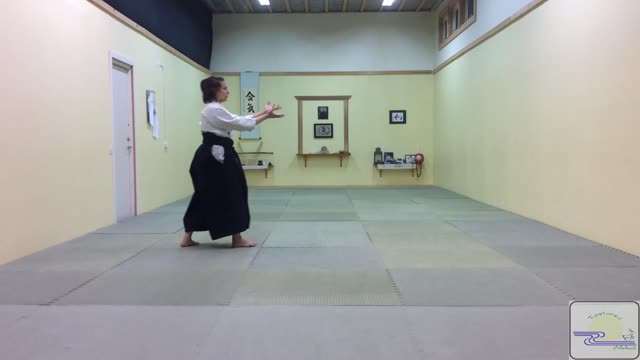 Ryote Tori Tenchi Nage omote och ura