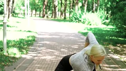 Strengthen the back muscles