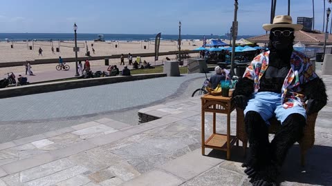 #141 Ape - ril Fools' Day 2024 Edition. Huntington Beach, California. Guest Host: Kirby The Gorilla.