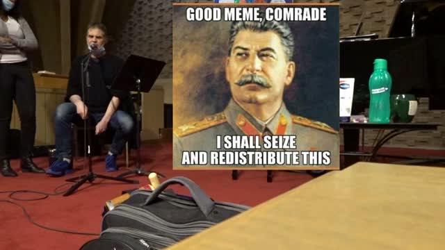 Hey Comrade ~ by Scott Kernaghan