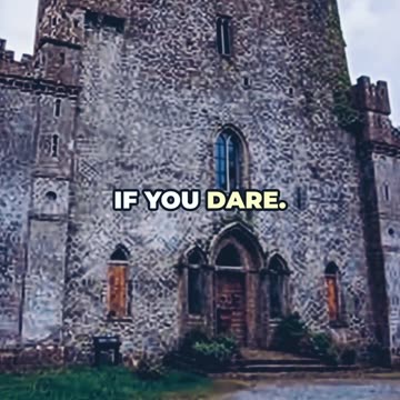 Ireland's Most Haunted Castle Exposed! #ireland #ghosts