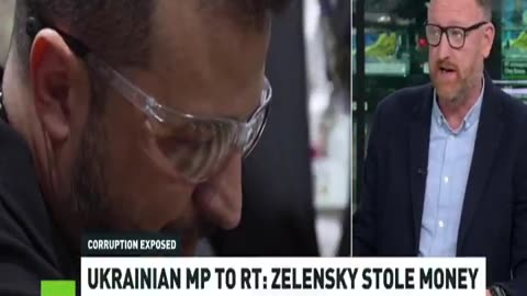Astounding revelations from a Ukrainain MP on the scale of Dictator Zelenskys corruption
