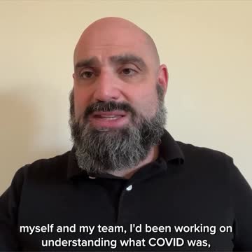 Aerosolized Particle.