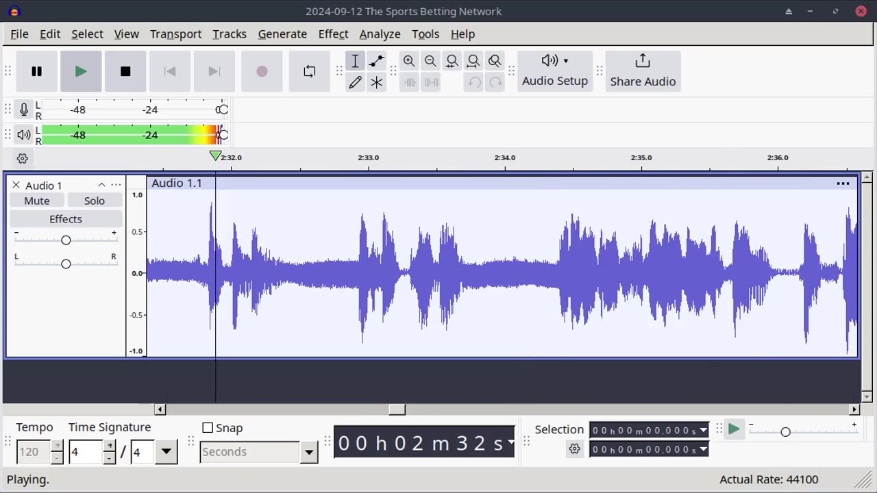 WTKG-AM Radio Interference Watch - 12 Sept 2024 (Severe Interference)