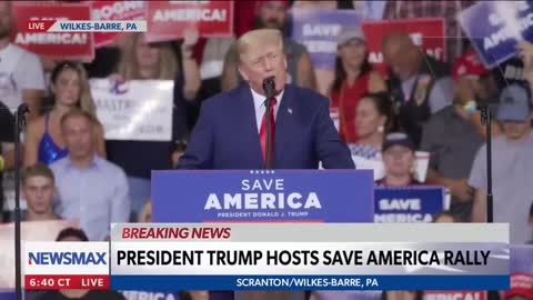 Trump Obliterates Biden For His Demonic Speech Against American Patriots
