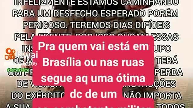 DEUS SALVE O BRASIL, DEUS SALVE O BRASIL...