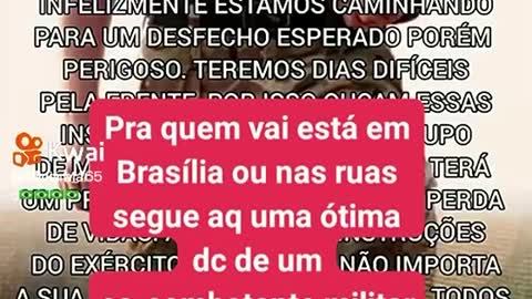 DEUS SALVE O BRASIL, DEUS SALVE O BRASIL...