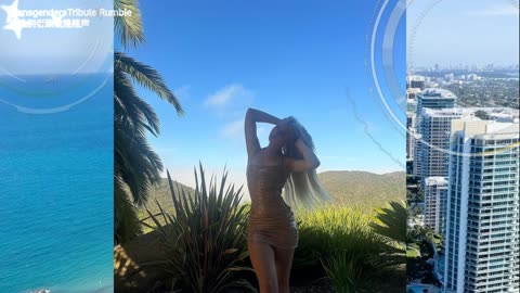 Very cute and blonde tgirl amazing