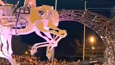 Horse robot design