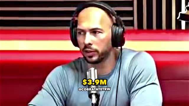 Tristan Tate $3.900.000 revenge