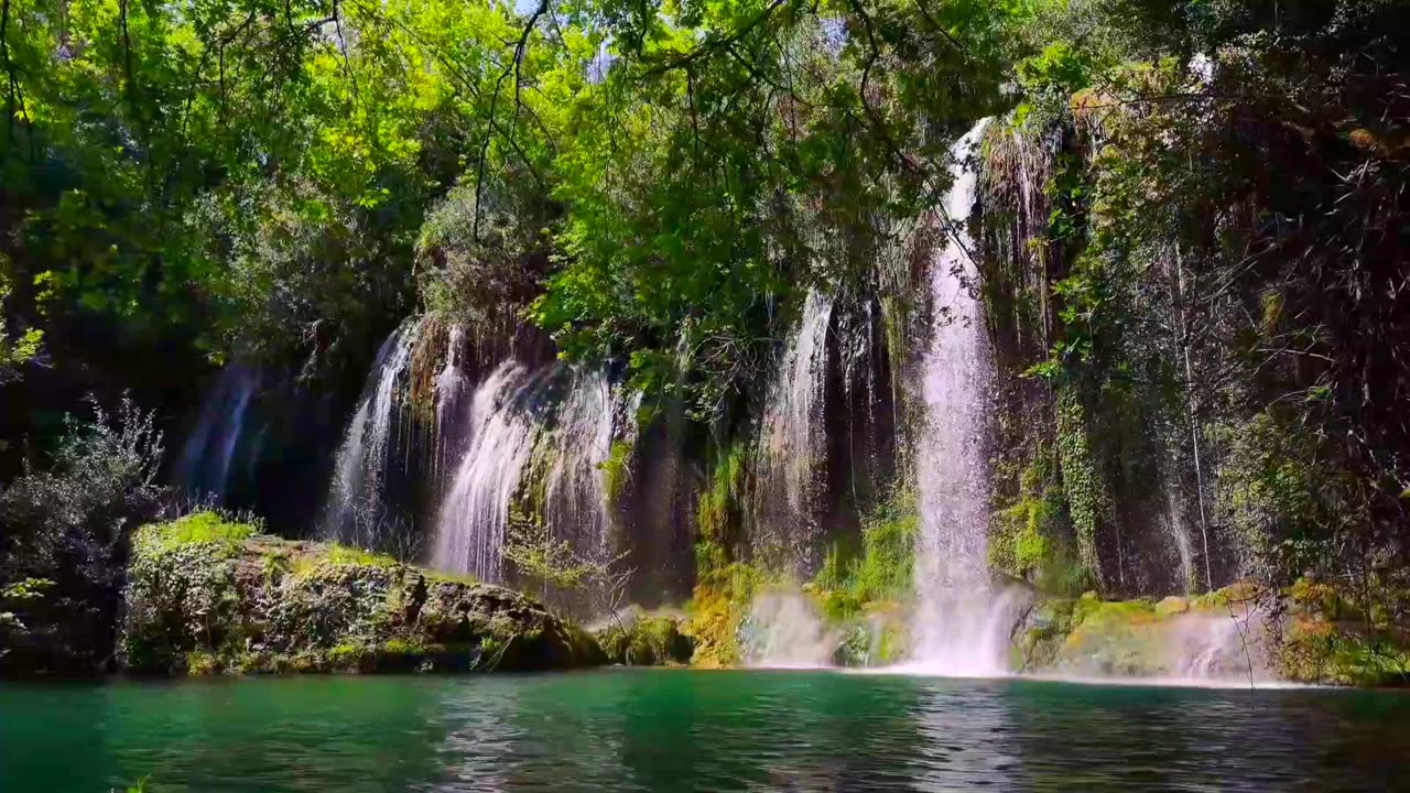 Beauty of waterfall❤️😍😍🥰