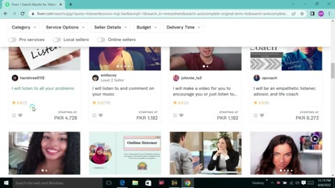 Listen people and earn money