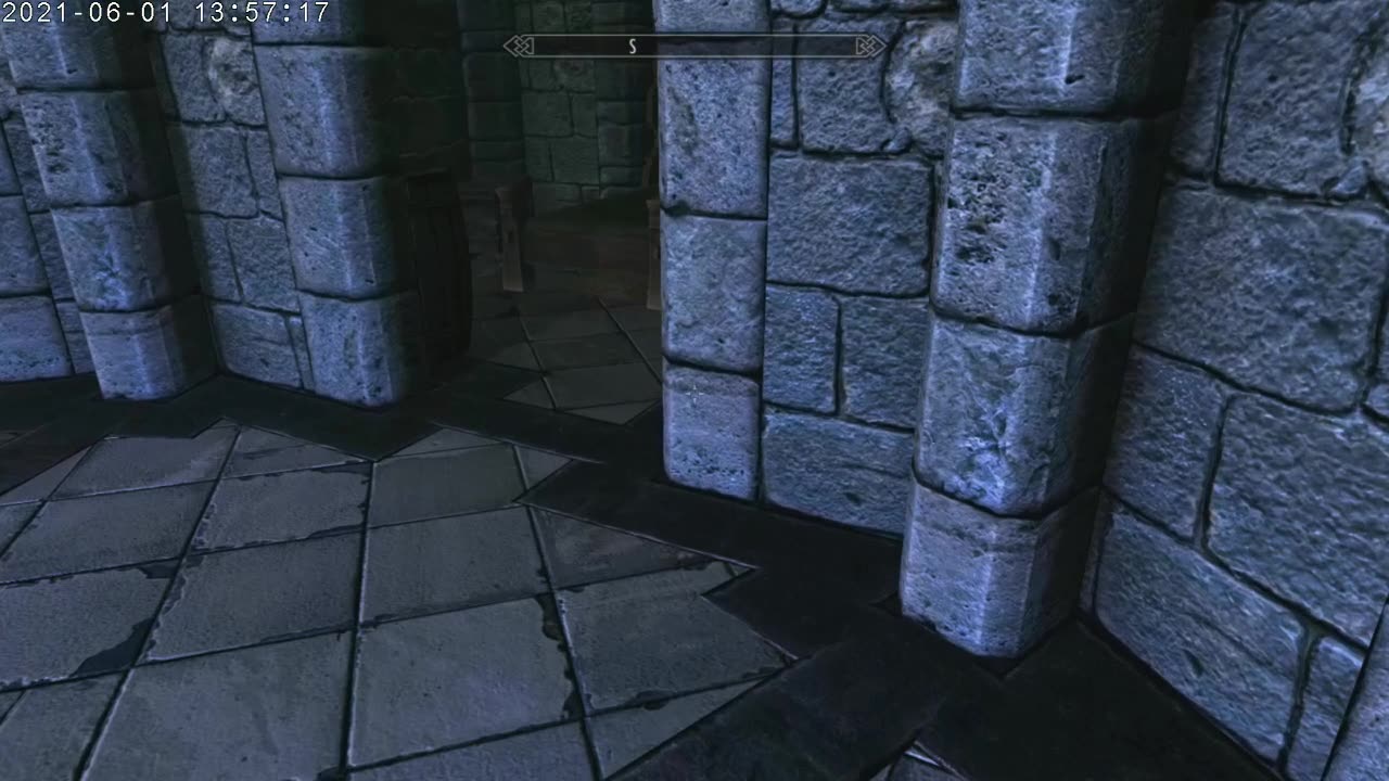 The Elder Scrolls 5 Skyrim Female Orc Karen D'Orc Part 173