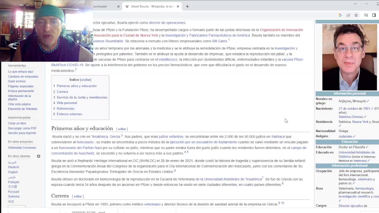 PREGUNTAS A BOURLA, CEO DE PFIZER