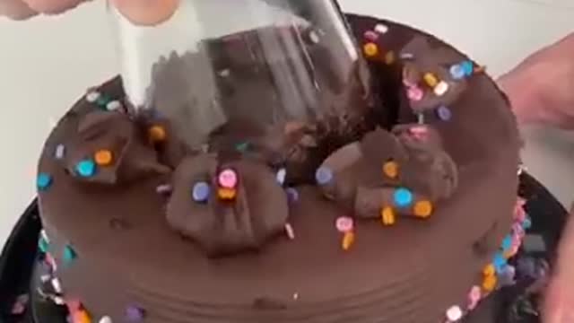 Would you eat cake like this_