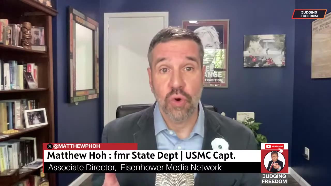 Matt Hoh : Assange To Be Set FREE!