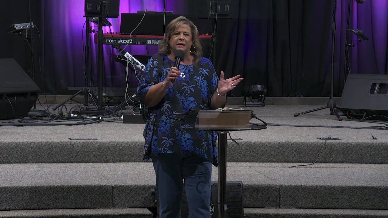 Cornerstone Fellowship Service Friday 7/07/2023