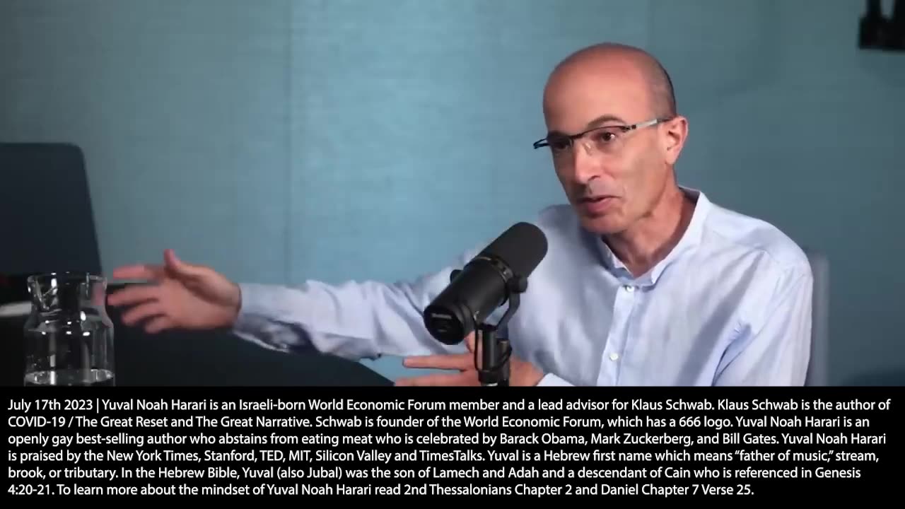 Yuval Noah Harari | Why Did Yuval Say? "If You Think About the Scientific Framework That Said All Gays Are Against Nature. Science Tells Us Nothing Can Exist Against the Laws of Nature. Things That Go Against the Laws of Nature Just Don't Exist.