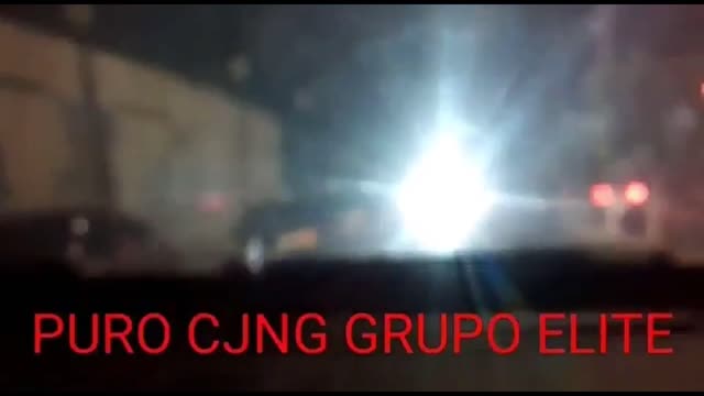 Cartel Jalisco Sicarios Attacking Police Station