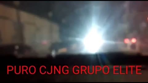 Cartel Jalisco Sicarios Attacking Police Station