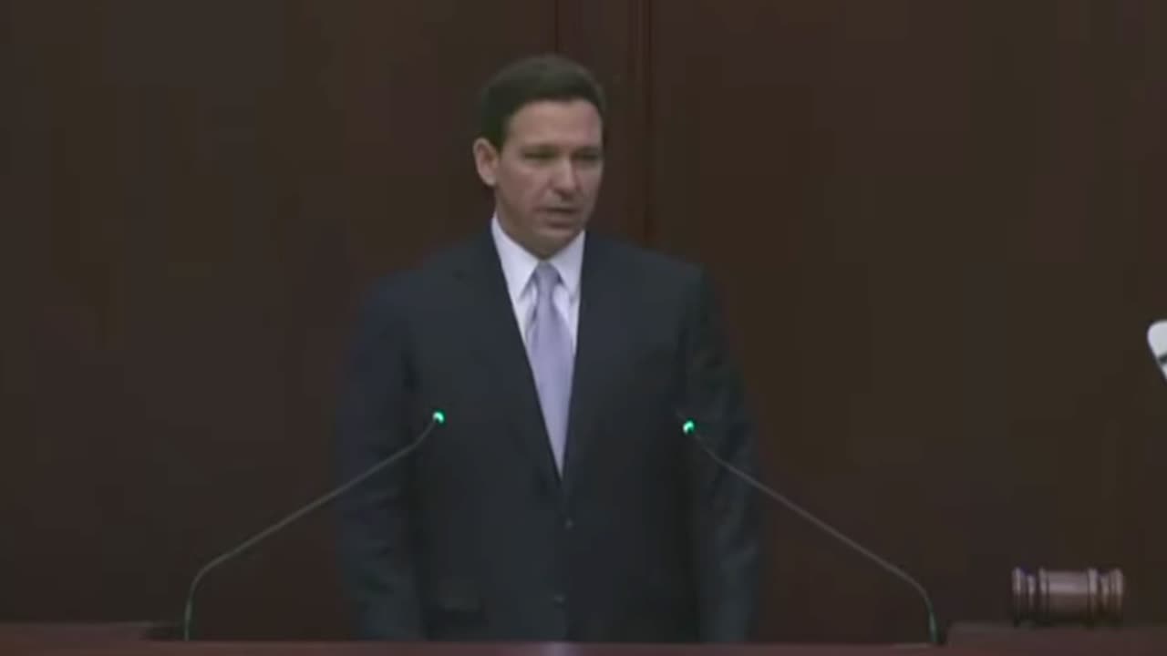 Gov. Ron DeSantis: "I can promise you this: You ain't seen nothing yet."