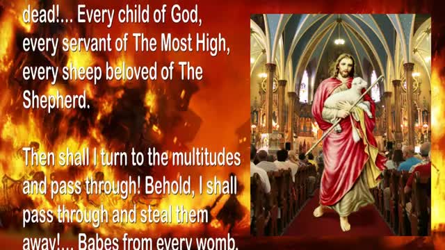 The Wrath of the Lamb is here... I'm doing a new and terrible Thing 🎺 Trumpet Call of God