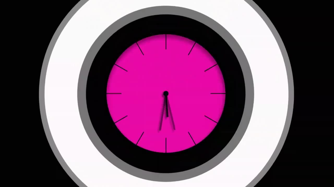 Clock 🕒🕛🕜🕑🕓