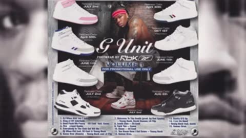50 Cent & DJ Whoo Kid presents_ G-Unit RBK Vol.1 (Full Mixtape) (CDQ) (320kbps) [Rare]