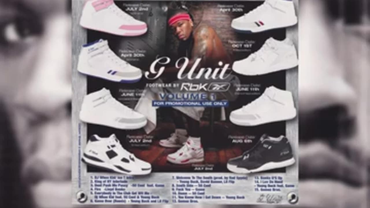 50 Cent & DJ Whoo Kid presents_ G-Unit RBK Vol.1 (Full Mixtape) (CDQ) (320kbps) [Rare]