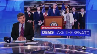Democrats secure Senate majority, defy midterm expectations
