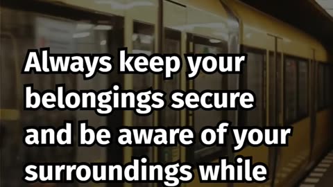 The Essential Guide to Using Public Transport Effectively
